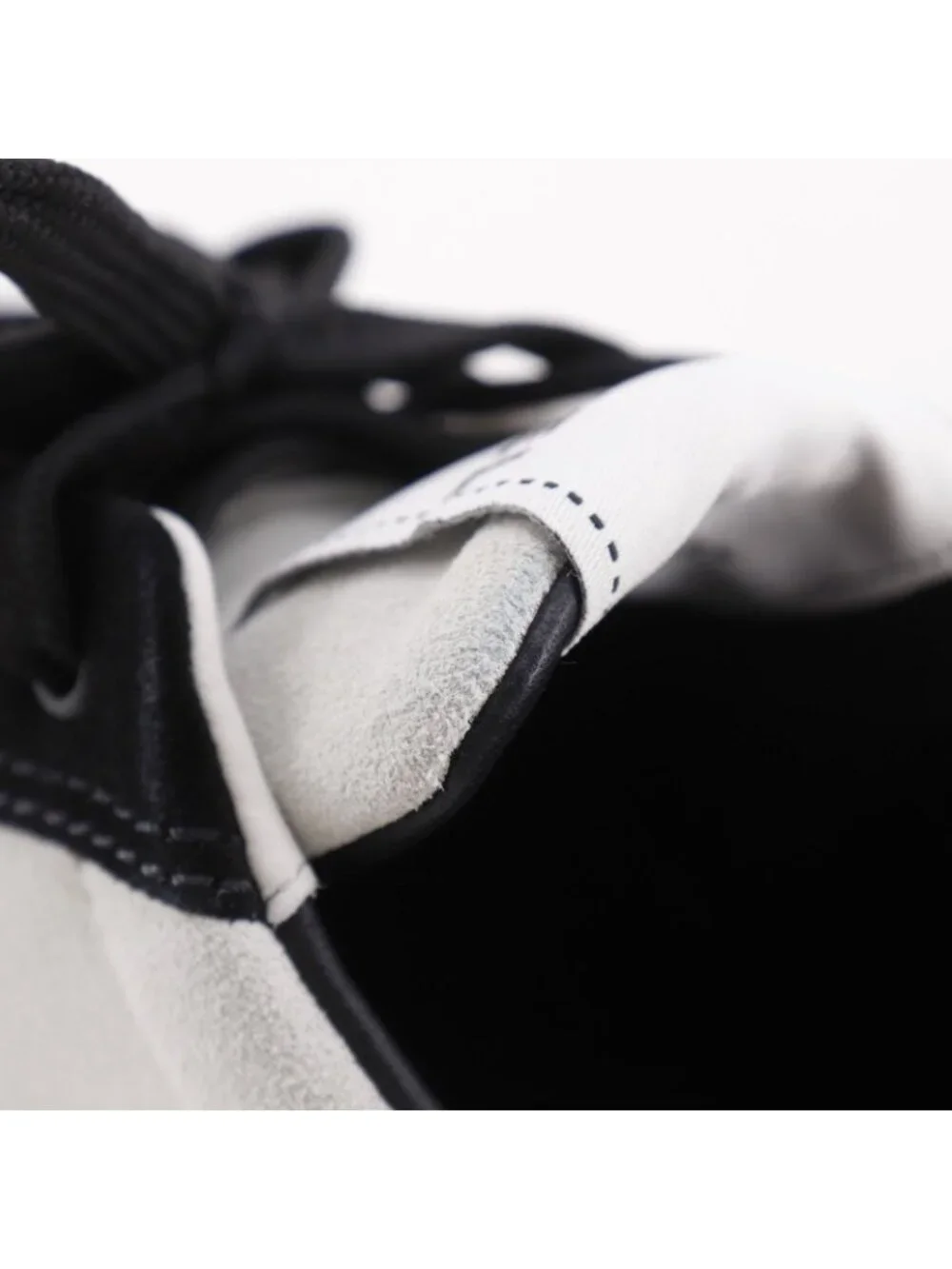 Chanel Logo Suede Gray Sneakers